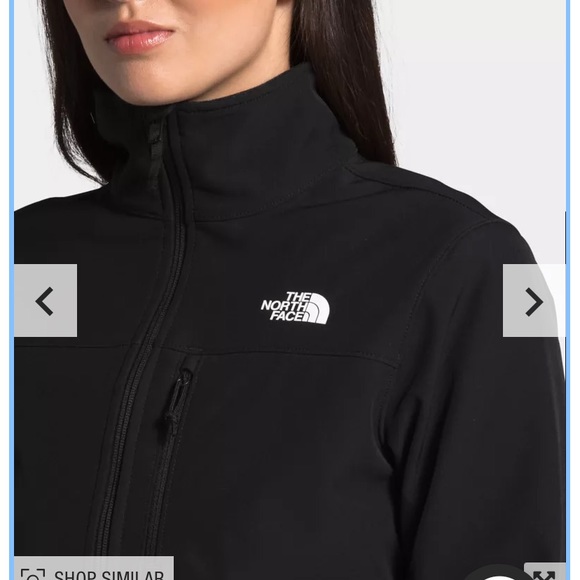 The North Face Black Women’s Apex Bionic Jacket size medium - Picture 6 of 15